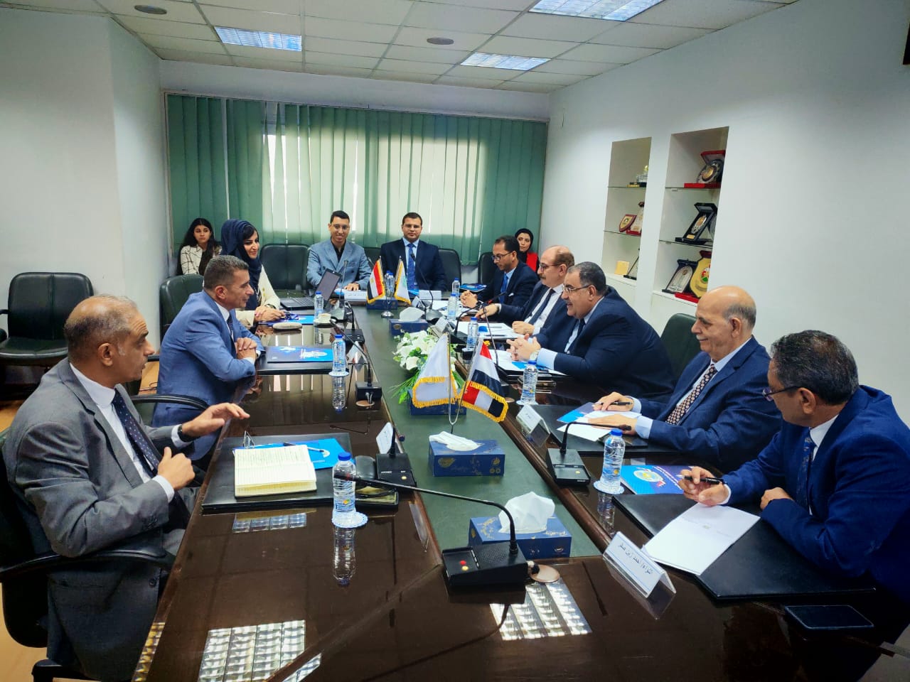 حلقة نقاش حول “الأمن السيبراني في مصر”