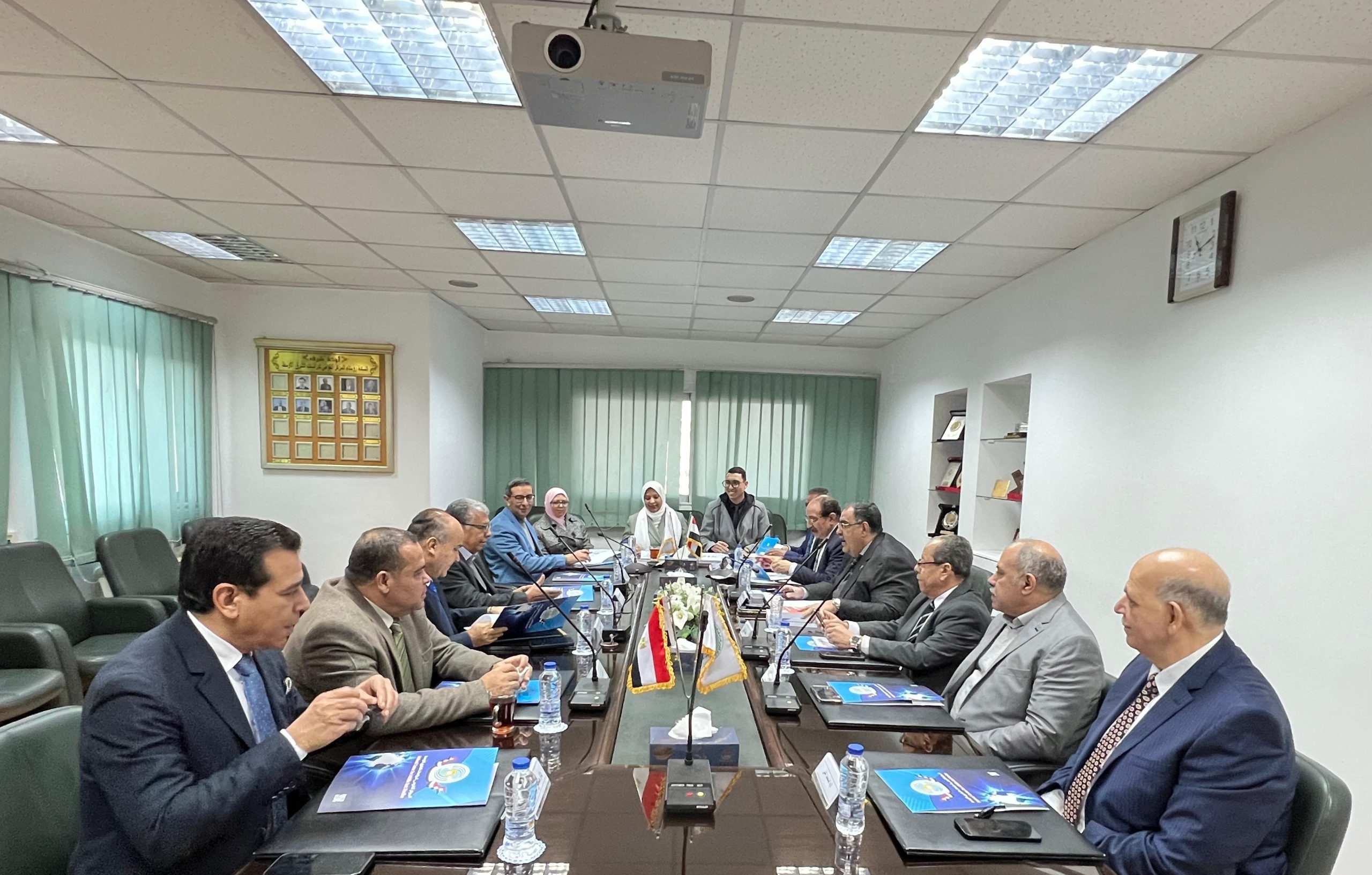 حلقة نقاش حول “القضية الفلسطينية وموقف القانون الدولي من المخططات الإسرائيلية الحالية والمستقبلية”