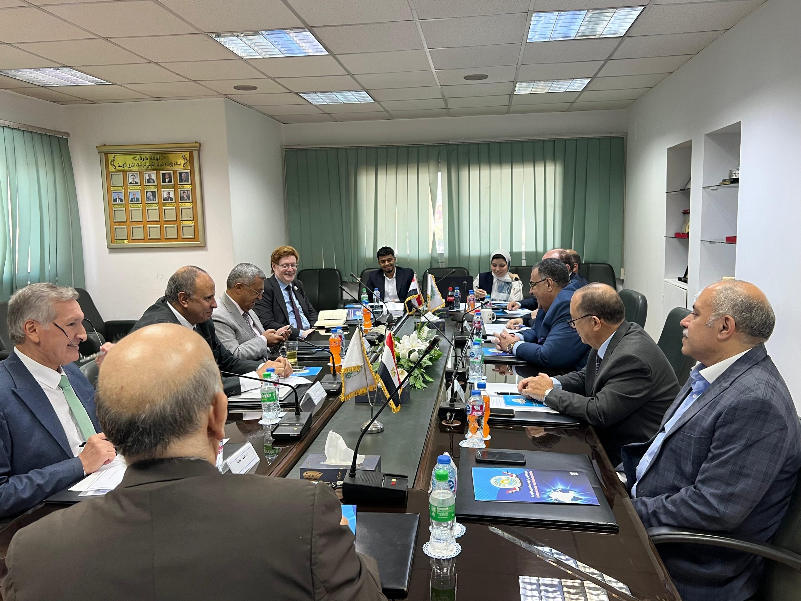حلقة نقاش حول “انعكاسات التوترات الجيوسياسية على أمن وكفاءة الطاقة في مصر”
